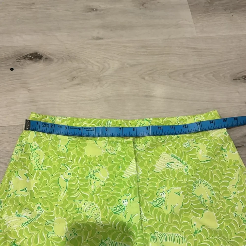 Lilly Pulitzer Pre Loved printed Bermuda Shorts